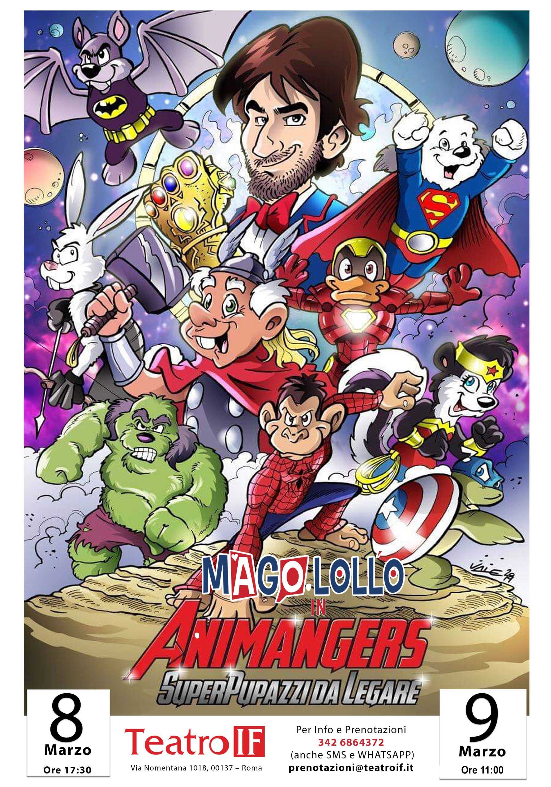 animangers: superpupazzi da legare