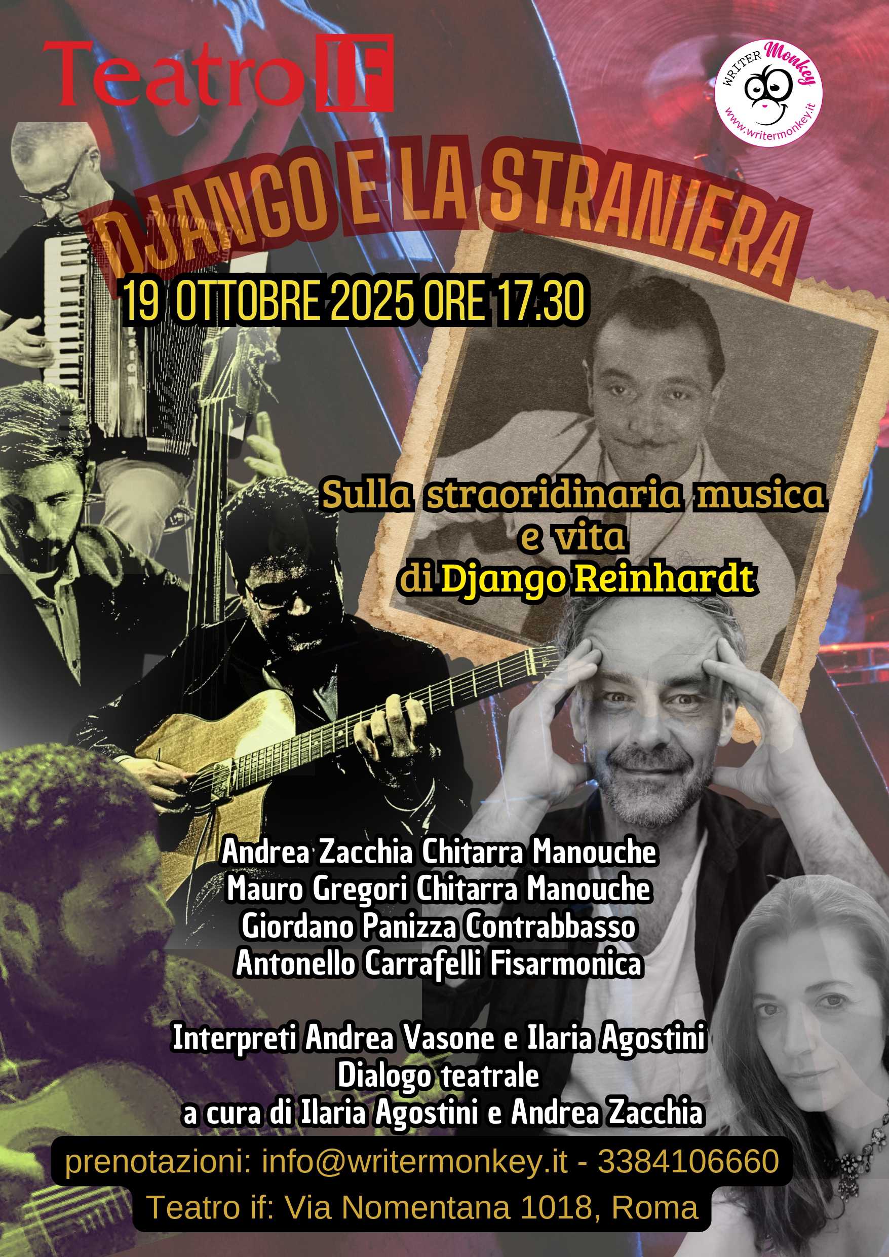 django e la straniera