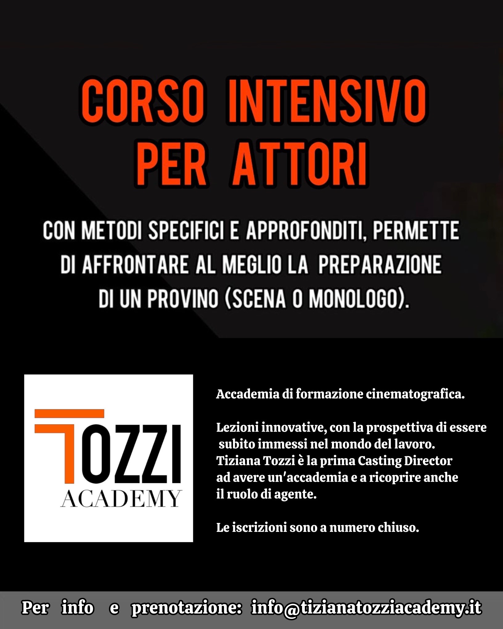 CORSO INTENSIVO TT