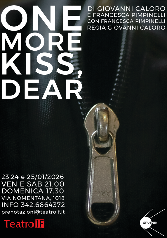 one more kiss dear