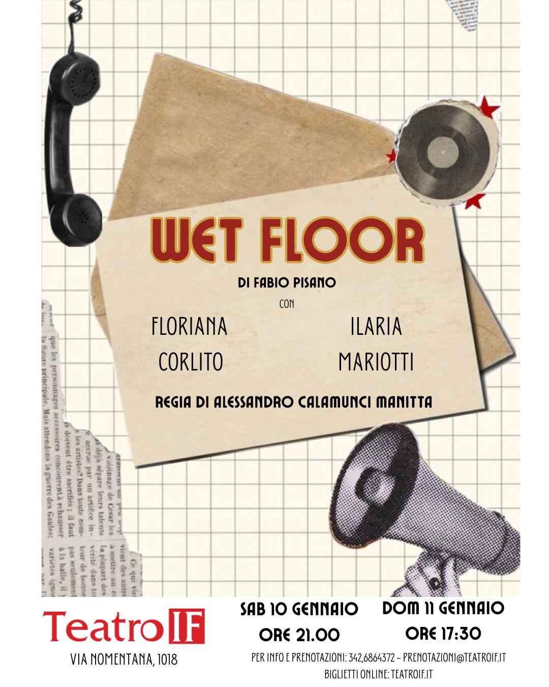 wet floor