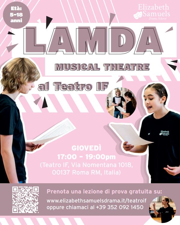 LAMDA Elizabeth Samuels Drama School