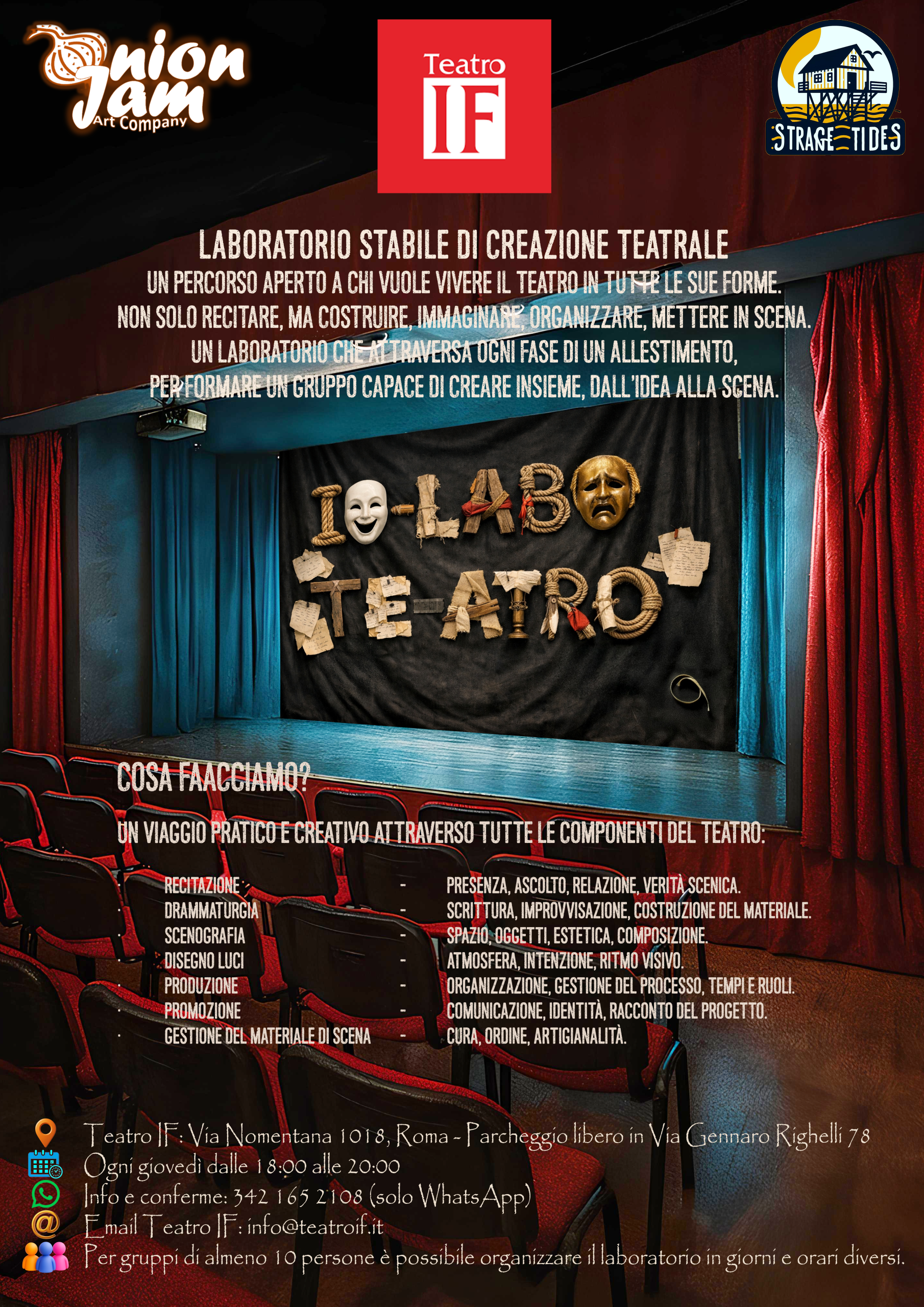 laboratorio teatrale emiliano sciullo