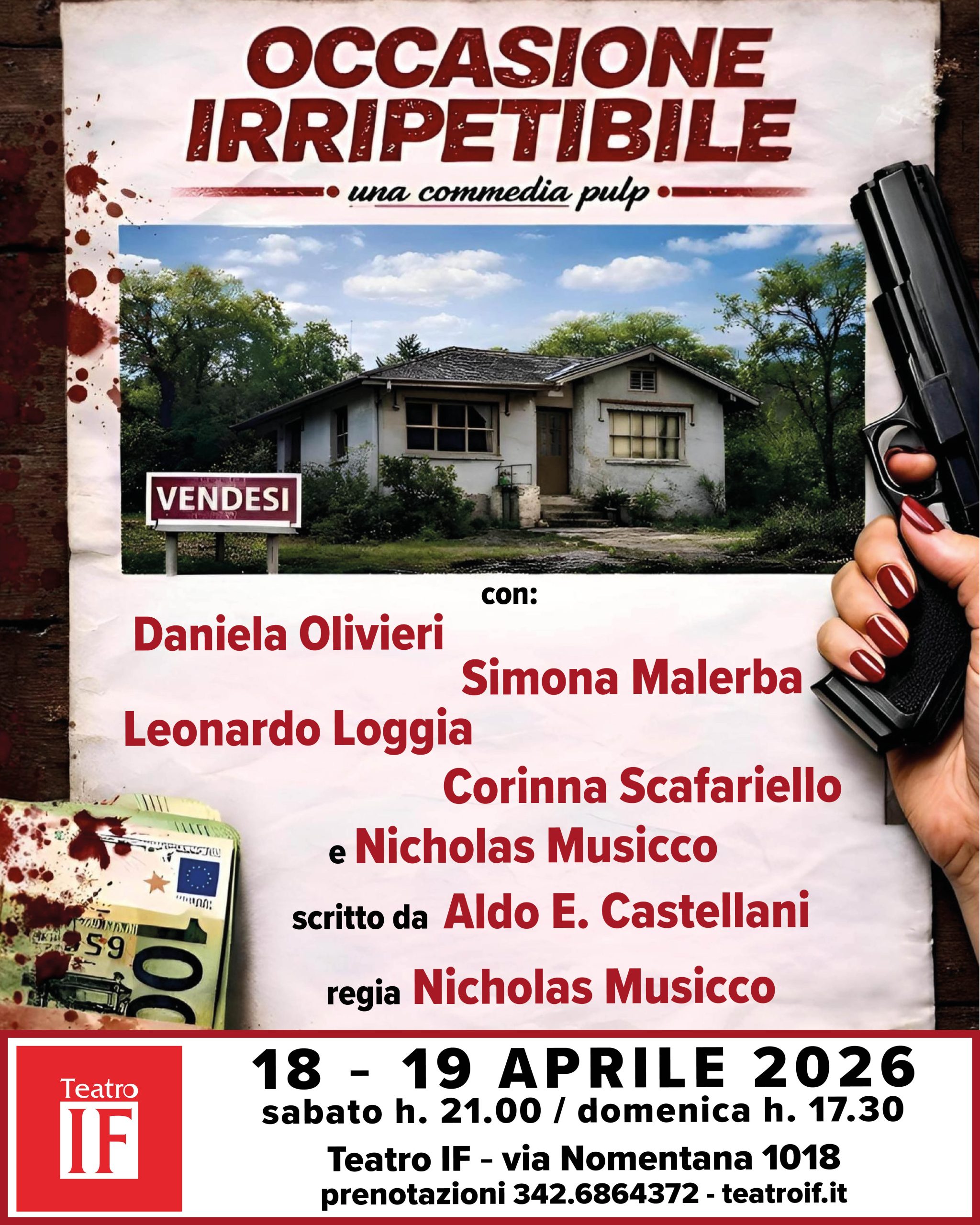 occasione irripetibile