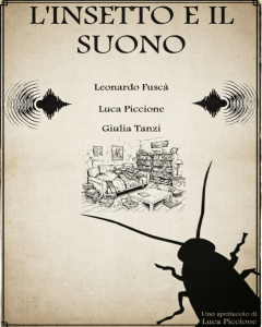one more refill - locandina verticale 2026-2027 l'insetto e il suono, locandina