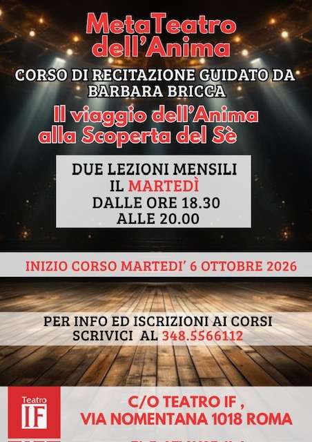 metateatro dell'anima