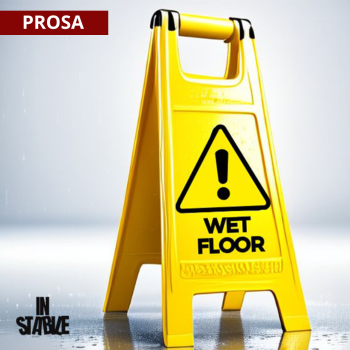 wet floor