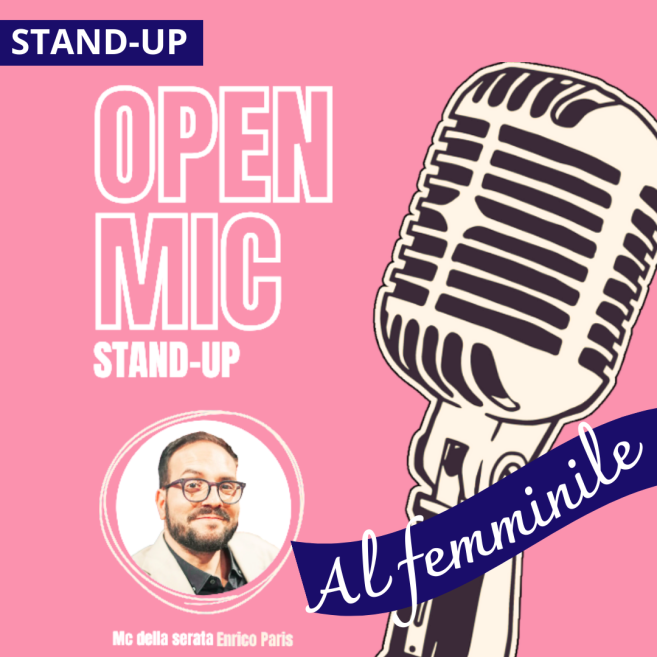 open mic al femminile