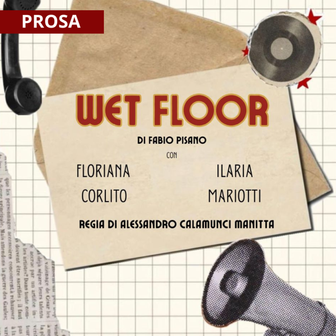 wet floor - floriana corlito