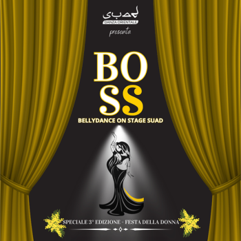 boss - bellydance on stage suad