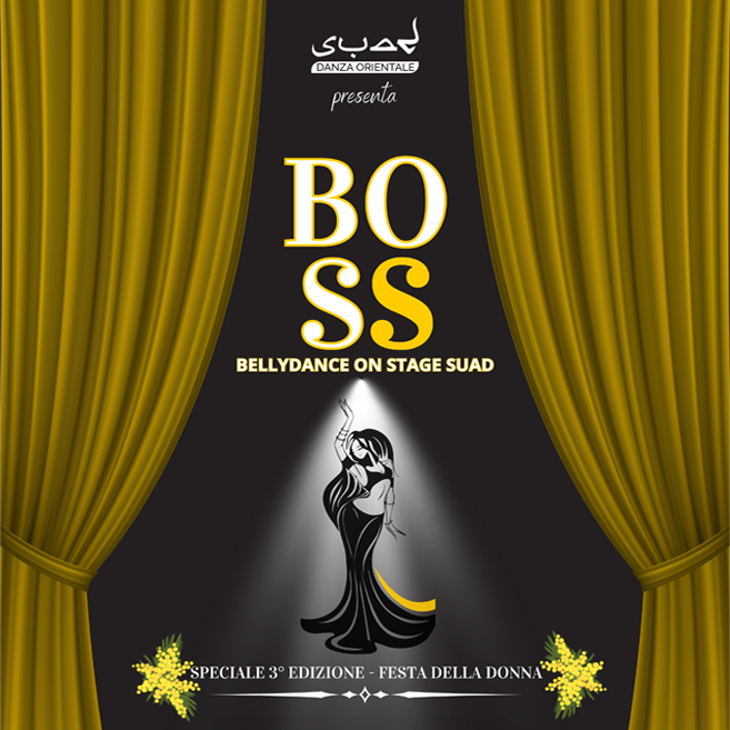 boss - bellydance on stage suad