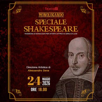 monologando speciale shakespeare